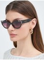 Slnečné okuliare Guess dámske, čierna farba, GU7901_5401T