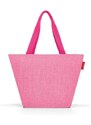 Nákupná taška cez rameno Reisenthel Shopper M Twist pink
