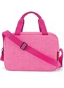 Chladiaca taška cez rameno Reisenthel Coolerbag TO-GO Twist pink