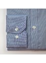 STEVULA Modrá pánska košeľa, Non-iron, Slim fit