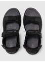 4F Pánske sandále PATHWAY - čierne
