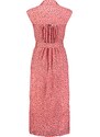 Nordblanc Ružové dámske šaty CHEMISE