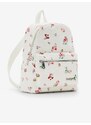 Desigual Delirium Mombasa Mini White Women's Floral Backpack - Women