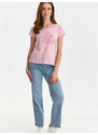 Dámské tričko Top Secret model 191651 Pink