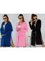 Fashionweek Dámsky farebný predĺžený cardigan NINA