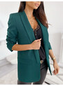 Elegantné sako, blejzer s riasenými rukávmi IMPERO MD191