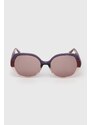 Slnečné okuliare Guess dámske, ružová farba, GU7911_5571Y