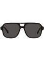 Detské slnečné okuliare Dolce & Gabbana čierna farba, 0DX4003