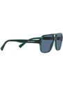 Detské slnečné okuliare Dolce & Gabbana zelená farba, 0DX4003