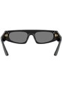Detské slnečné okuliare Dolce & Gabbana čierna farba, 0DX4004