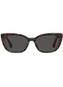 Detské slnečné okuliare Dolce & Gabbana červená farba, 0DX4427