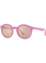 Detské slnečné okuliare Dolce & Gabbana ružová farba, 0DX6002
