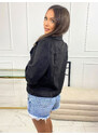Fashionweek Krátka Dámska semišová bunda so zipsom MAD-Adriata