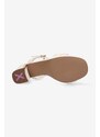 Sandále Mexx Lewy béžová farba, MITY1605341W