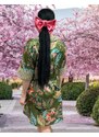 Košeľové šaty s kvetinovým vzorom LIU JO