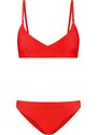 Shiwi Bikiny 'LOU - SCOOP' červená