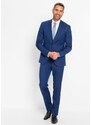 bonprix 3-dielny oblek: sako, nohavice, kravata, Slim Fit, farba modrá, rozm. 58