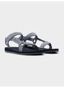 4F Pánske sandále - šedé