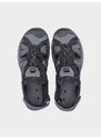 4F Pánske sandále so zakrytou špičkou - šedé