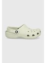 Detské šľapky Crocs Classic Kids Clog šedá farba