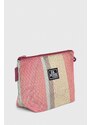 Kozmetická taška Dakine MESH POUCH SET 2-pak ružová farba, 10004085