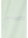Turistická bunda Columbia Ampli-Dry II zelená farba, 2071421