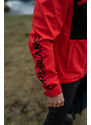 Nordblanc Červená pánska ľahká softshellová bunda ALMIGHTY