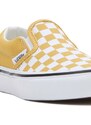Detské tenisky Vans UY Classic Slip-On žltá farba
