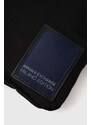 Malá taška Armani Exchange čierna farba, 952643 4R837