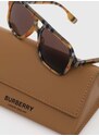 Detské slnečné okuliare Burberry béžová farba, 0JB4340