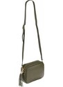 Zelená kožená talianska crossbody kabelka Bala Verde Scura NovaKabelka.sk