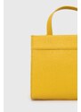 Kabelka U.S. Polo Assn. žltá farba
