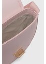 Detská kabelka Tommy Hilfiger ružová farba
