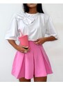 Ružová plisovaná sukňa Fairy Tale