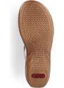 Dámske sandále RIEKER 60801-30 ružová S4