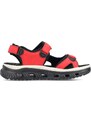 Dámske sandále RIEKER 64074-33 červená S4