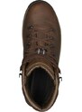 Vasky Monty Brown - Pánske kožené turistické topánky hnedé, ručná výroba