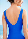 bonprix Tvarujúce plavky so stredným tvarujúcim efektom, farba modrá