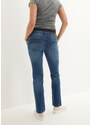 bonprix Materské džínsy, rovné, farba modrá