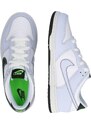 Nike Sportswear Tenisky 'Dunk' zelená / fialová / čierna / biela