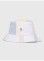 Ľanový klobúk Tommy Hilfiger AW0AW16045
