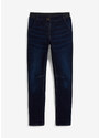 bonprix Strečové džínsy Boyfriend s pohodlným pásom, farba modrá, rozm. 38