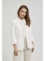 Women's blazer MOODO - white