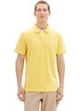 Pánske tričko POLO - Tom Tailor - žltá - TOM TAILOR
