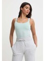 Top Emporio Armani Underwear tyrkysová farba, 164237 4R226