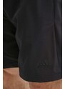 Šortky adidas Z.N.E pánske, čierna farba, IR5230