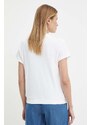 Polo tričko Polo Ralph Lauren dámsky,biela farba,211936221