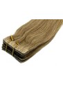 Clipinhair Vlasy pre metódu Invisible Tape / TapeX / Tape Hair / Tape IN 50cm – prírodná blond