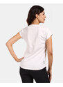 Dámske tričko z bavlny Kilpi ROANE-W biela