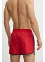 Plavkové šortky Tommy Hilfiger pánske,červená farba,UM0UM03217
